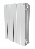 Радиатор биметаллический ROYAL THERMO PianoForte  Bianco Traffico 500-8 секц. с доставкой в Арзамас