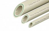 Труба Ø50х8.3 PN20 комб. стекловолокно FV-Plast Faser (PP-R/PP-GF/PP-R) (16/4)